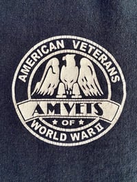 Image 5 of WORLD WAR II AMERICAN VETERANS (AMVETS) SWEATSHIRT