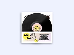 Image of ASTUTE PALATE - s/t 12" (STD, 2022)