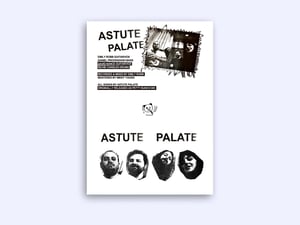 Image of ASTUTE PALATE - s/t 12" (STD, 2022)