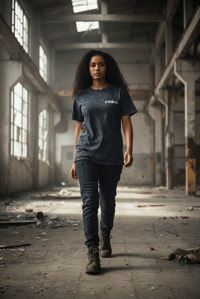 Image 3 of Walk By Faith- Blue