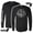 Image of Peace Sign Tee (Long-sleeve) / Black