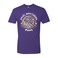 Image of Peace Sign Tee / Purple