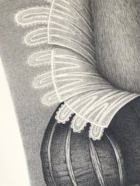 Image 3 of Peacock - original drawing