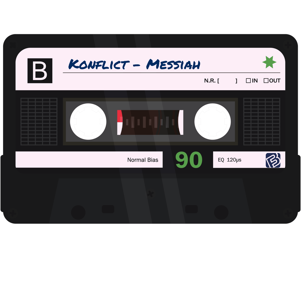 DNB: Messiah All Over Men's Tee
