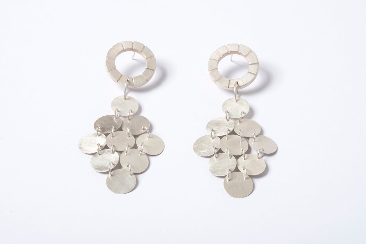 Image of Statement Chandelier Earrings