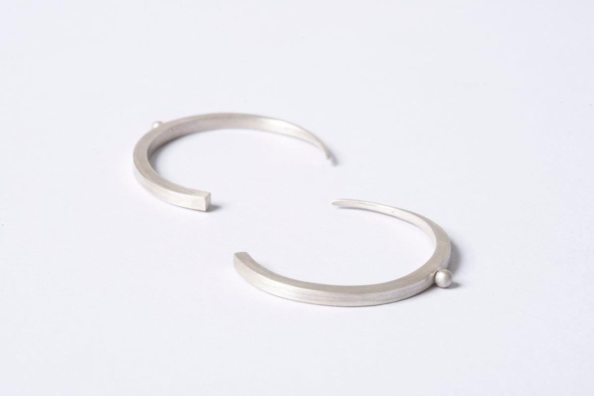 Image of Hand Carved Hoops