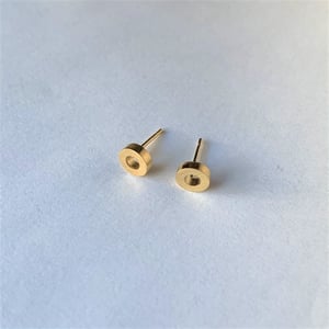 Image of Gold Circle Studs