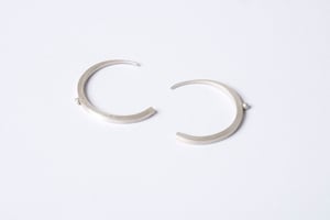 Image of Hand Carved Hoops