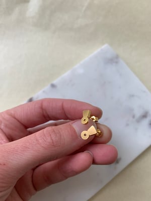 Image of Gold Native Stud Earrings