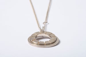 Image of Double Hoop Pendant