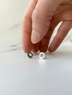 Image of Circle Studs