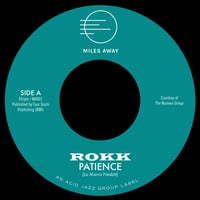 MA001 - ROKK - PATIENCE / FROM WITHIN