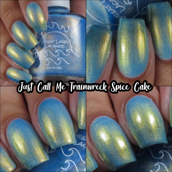 Image of Just Call Me Trainwreck Spice Cake:  The Island Horizons 2.0 Collection