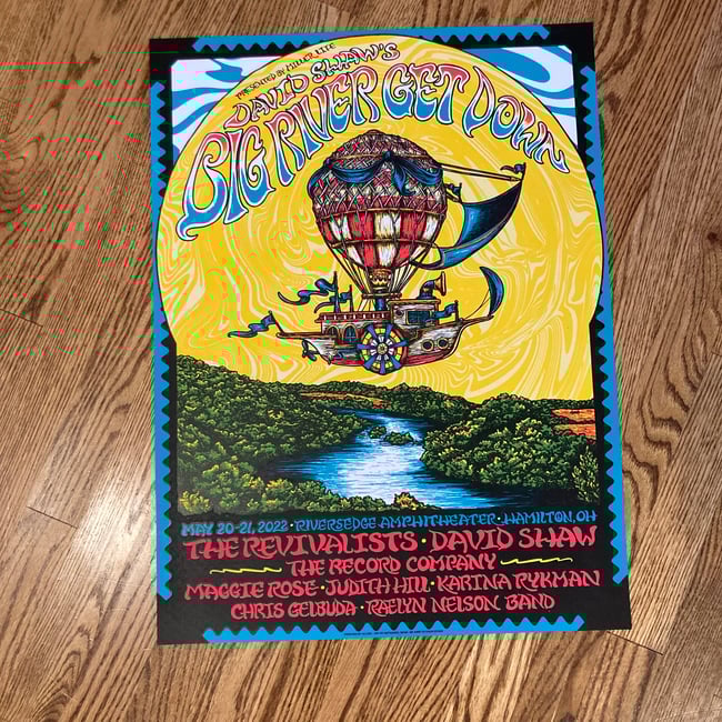 David Shaw's Big River Get Down 2022 bourbon sunday