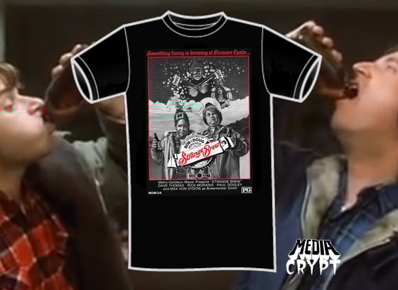 Image of Strange Brew T-Shirt Leftovers