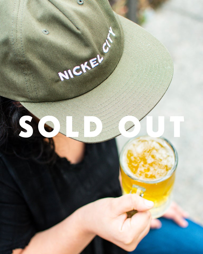 Image of Nickel City Embroidered Dad Hat