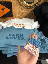 Image 3 of YARN LOVER LADIES TEE