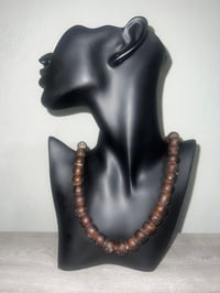 Nyame Adom- Glass Bead Necklace 