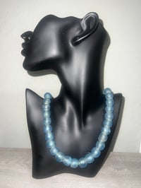 Life Is Good- Glass Bead Necklace