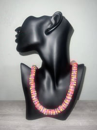 Africa Bright- Trade Bead Necklace