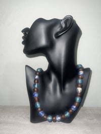 Eyes of Glass- Glass Necklace