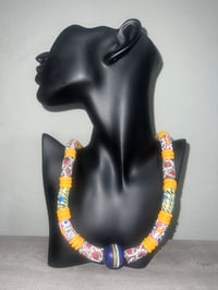 Vintage Africa- Trade Bead Necklace