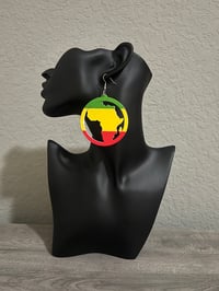 Ghana- African Earrings 
