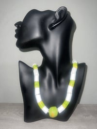 Lucky & Clean- Trade Bead Necklace