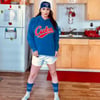 Chicago Cubs Sweatshirt, Cubs Socks & White Shorts + Free Signed 8X10