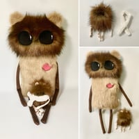 Bark the Bear SUPER and Walnut the lil Bear sidekick 