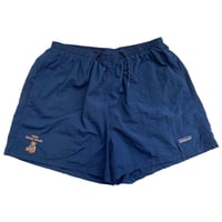 Image 1 of Vintage 90s Patagonia 5" Baggies Shorts - Navy 