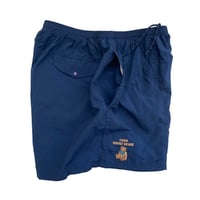 Image 2 of Vintage 90s Patagonia 5" Baggies Shorts - Navy