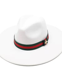 BOSS BRIM White (without band) 