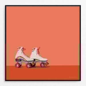 Image of Shoot the duck in short pants - Print