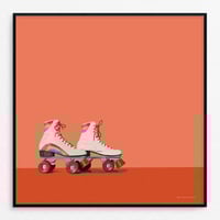 Image 1 of Shoot the duck in short pants - Print