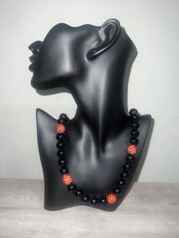 Beauty- Glass Bead Necklace