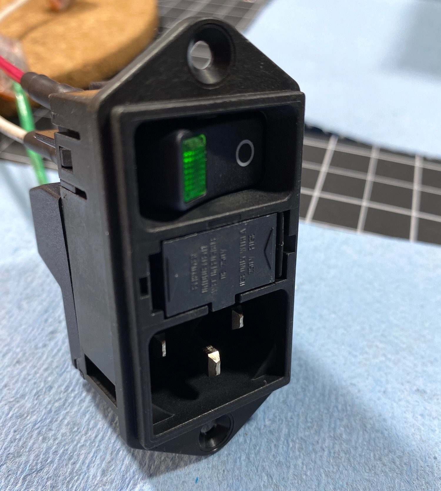 Image of AC Power Entry Module