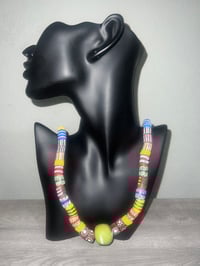 Happiness- Trade Bead Necklace