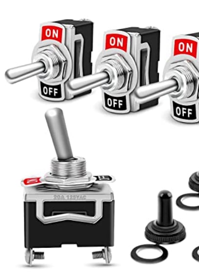 Image of Heavy duty toggle switch