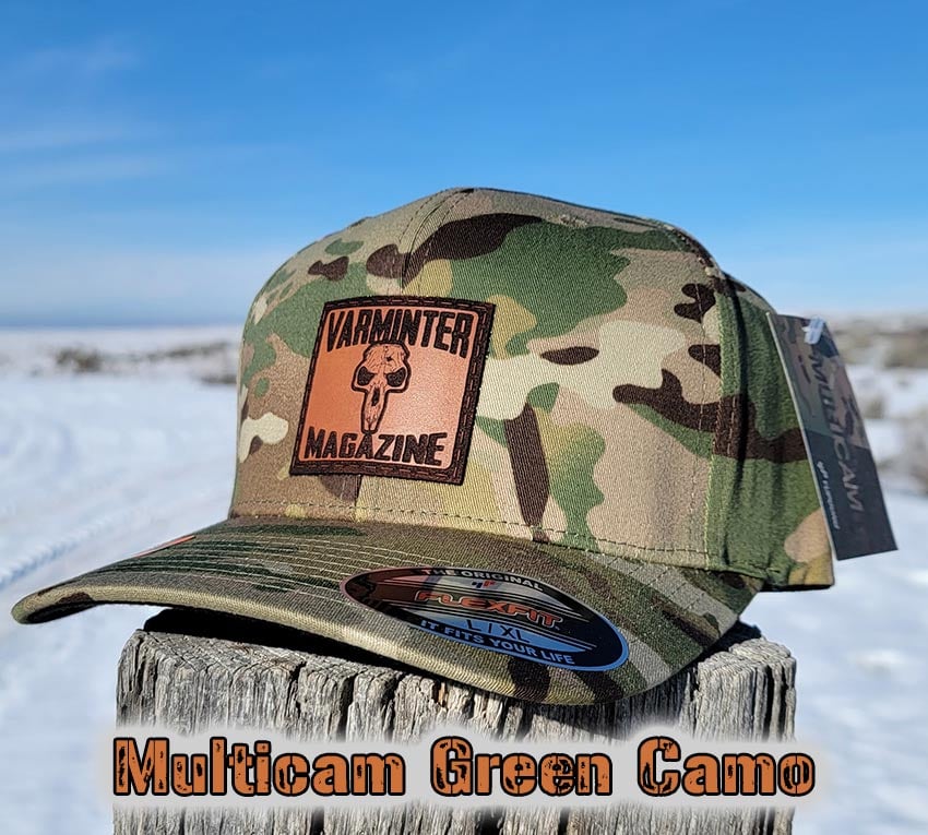 Image of Official Varminter Magazine Hat - Camo and Solid Colors - Leather Patch