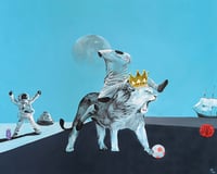 Image 1 of From Space City to Manchester City 16x20 Prints