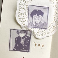 Image 3 of Tae in Paris Sticker Flakes