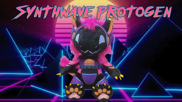 Image of SYNTHWAVE PROTOGEN PREORDER round 2