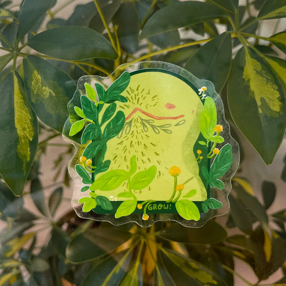 Grow! Sticker