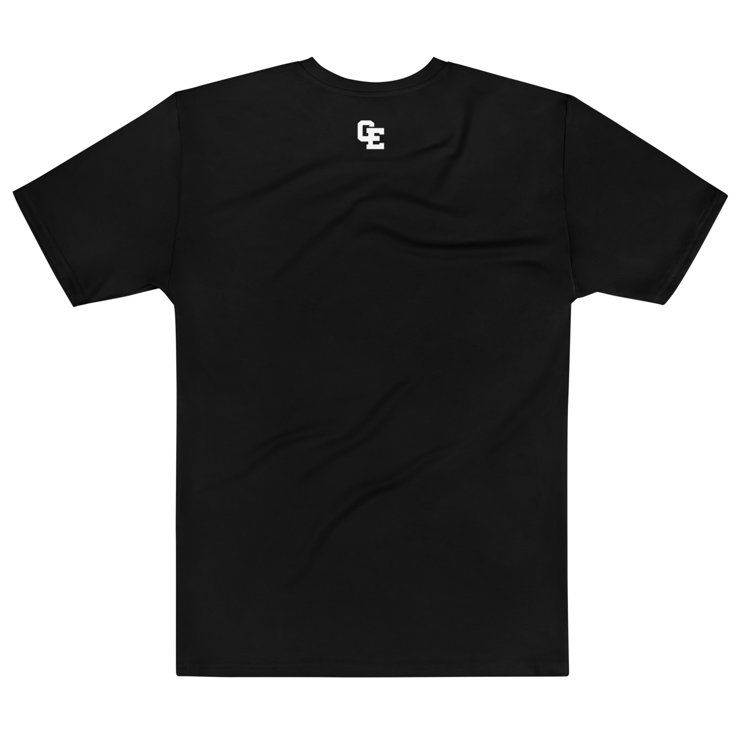 Image of GLORYERA® BLU WIRE LOGO TEE (BLACK)