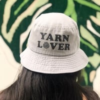 Image 2 of Yarn Lovers BUCKET HAT
