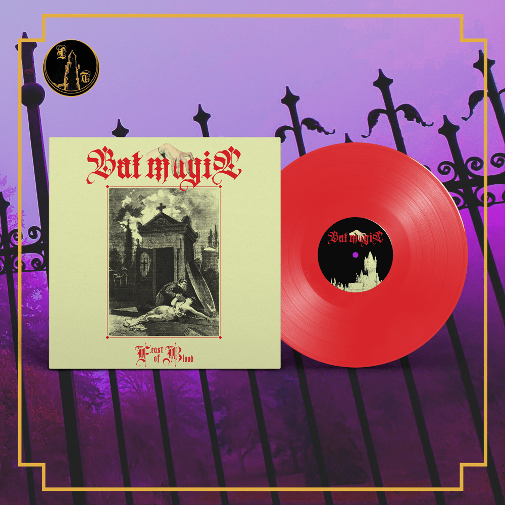Image of Bat Magic - Feast of Blood LP