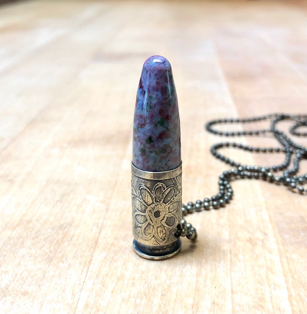 Image of ~BULLET PROOF (D) ~ Necklace