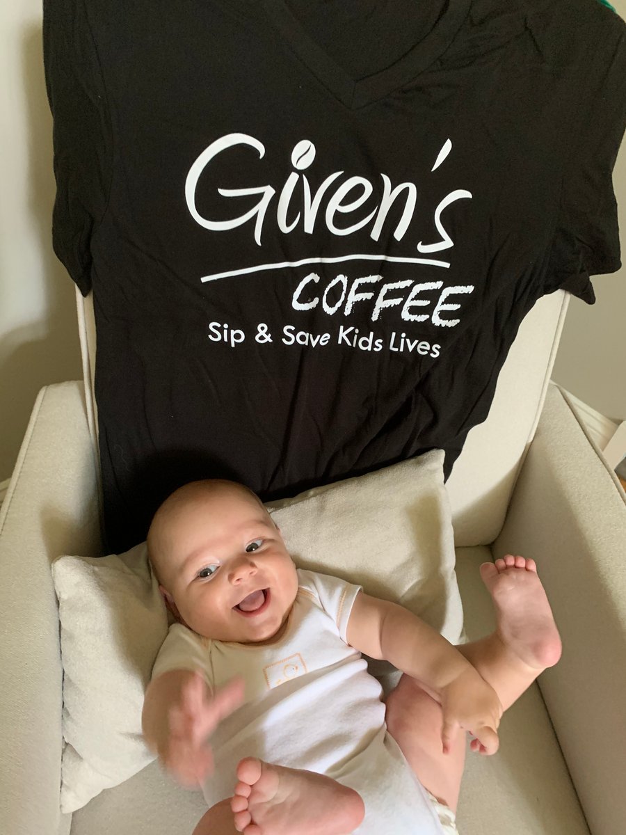 Mugs of GIVEN'S COFFEE™, Sip & Save Kids Lives™