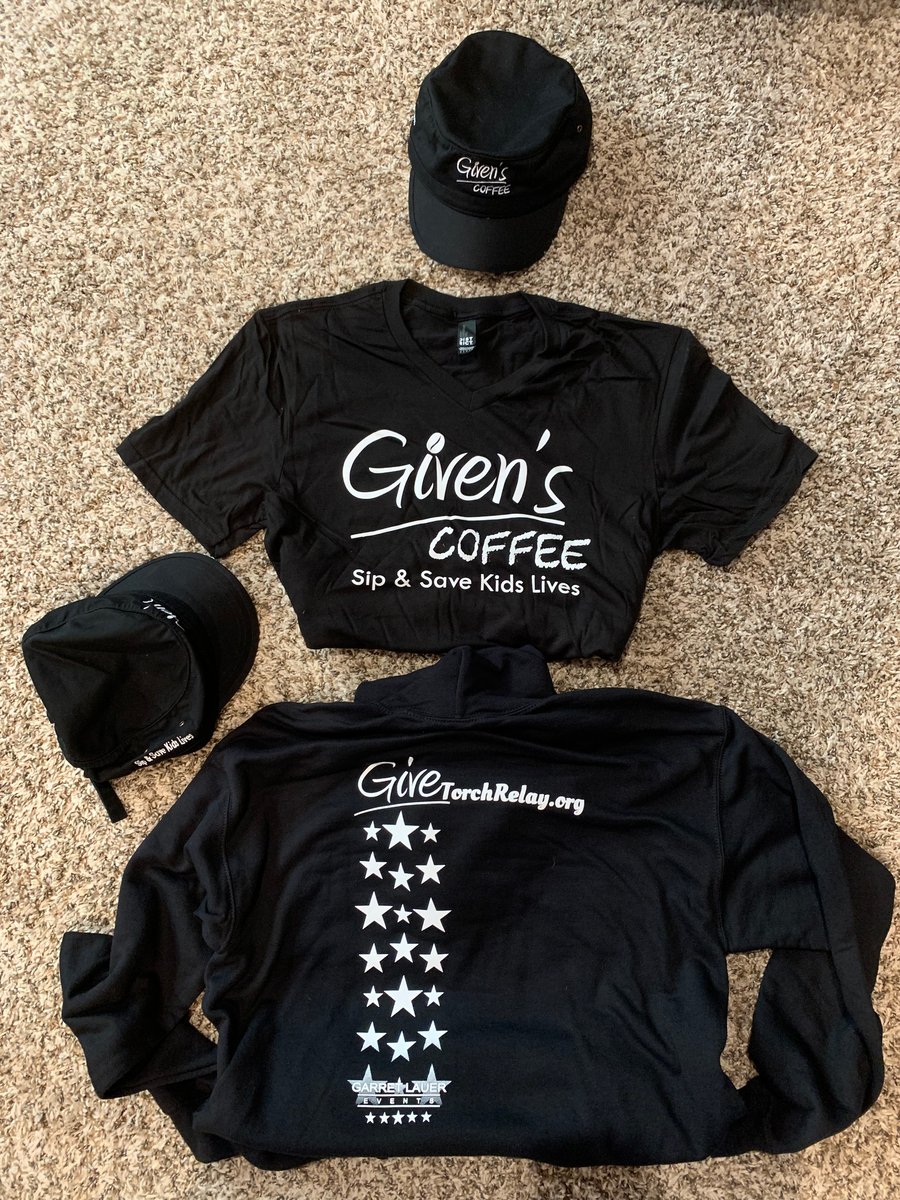 Mugs of GIVEN'S COFFEE™, Sip & Save Kids Lives™